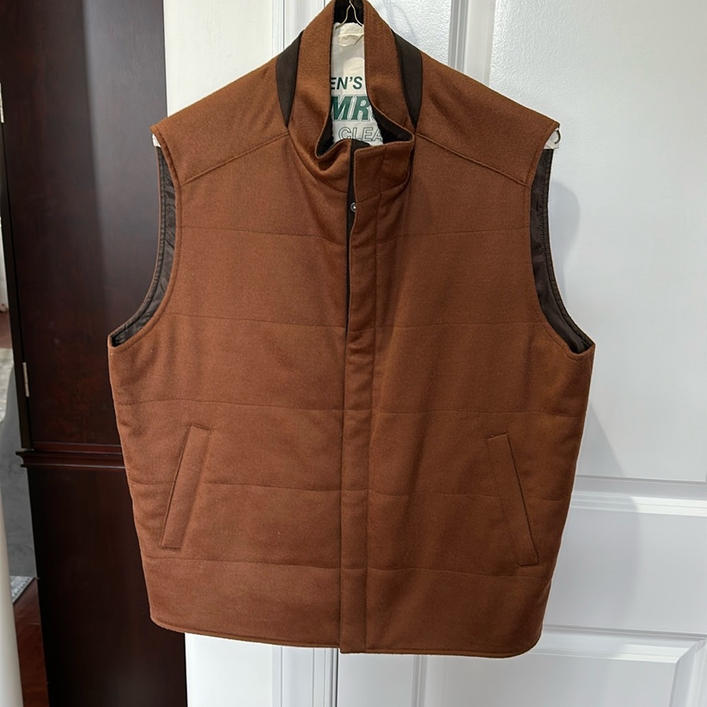 Peter Millar vest